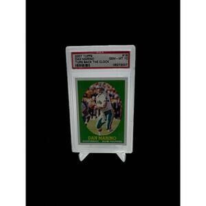 2007 Dan Marino TOPPS PSA GEM-MT 10